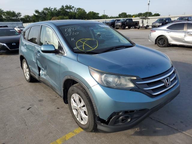 Photo 1 from auction – 2014 HONDA CR-V EX with VIN 2HKRM3H58EH556435