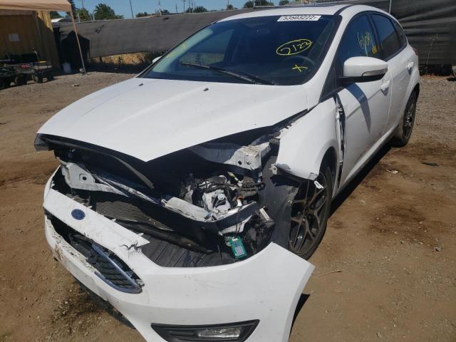 Photo 2 from auction – 2017 FORD FOCUS SEL with VIN 1FADP3M20HL292968