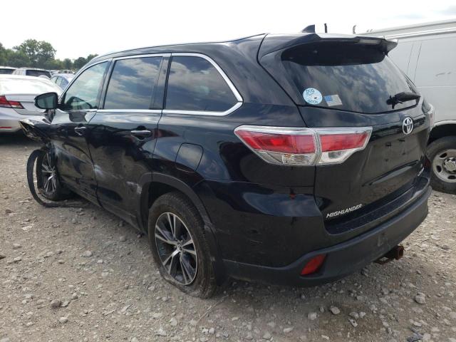 Photo 3 from auction – 2016 TOYOTA HIGHLANDER with VIN 5TDJKRFH8GS234202