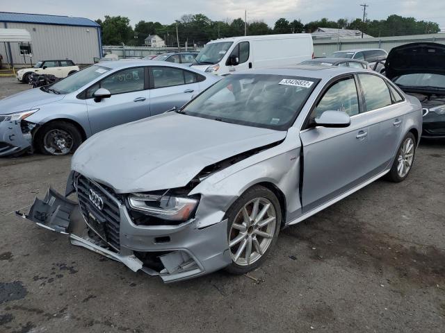 Photo 2 from auction – 2015 AUDI A4 PREMIUM with VIN WAUFFAFL9FN022491