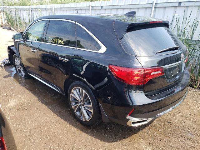 Photo 3 from auction – 2019 ACURA MDX TECHNO with VIN 5J8YD4H44KL803757