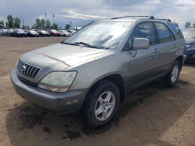 Photo 2 from auction – 2002 LEXUS RX 300 with VIN JTJHF10U120254911