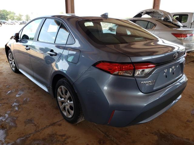 Photo 3 from auction – 2022 TOYOTA COROLLA LE with VIN 5YFEPMAE5NP294723