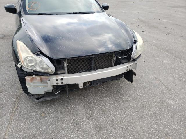 Photo 9 from auction – 2008 INFINITI G37 BASE with VIN JNKCV64E18M114079