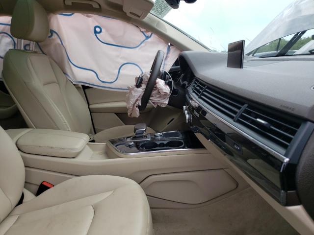 Photo 5 from auction – 2018 AUDI Q7 PREMIUM with VIN WA1LAAF77JD048202