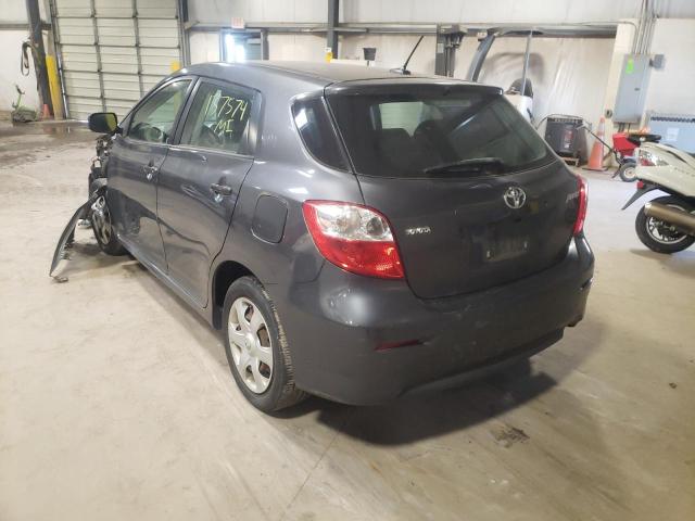 Foto 3 de la subasta – 2009 TOYOTA MATRIX con VIN 2T1KU40E09C161922