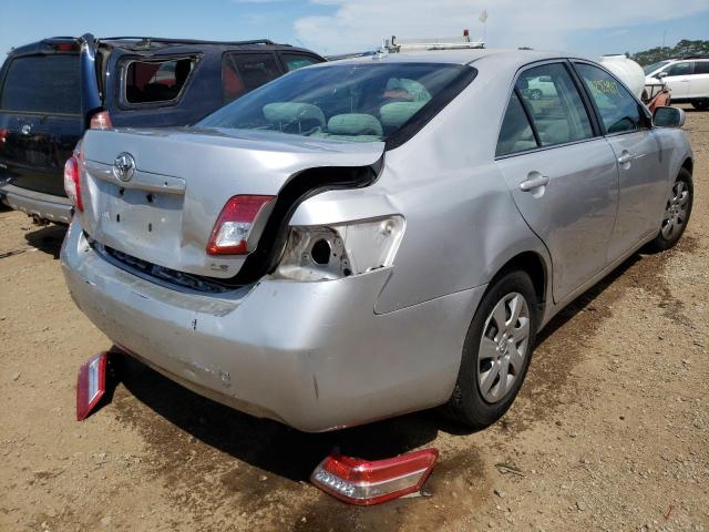 Photo 4 from auction – 2010 TOYOTA CAMRY BASE with VIN 4T4BF3EK7AR081982