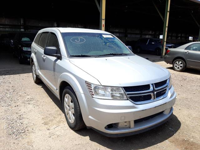 DODGE JOURNEY SE 2014 with VIN 3C4PDCAB0ET309109 - Photo from auction
