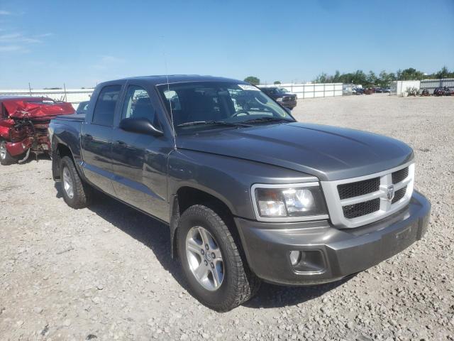 DODGE DAKOTA SLT 2011 with VIN 1D7RW3GK8BS682850 - Photo from auction