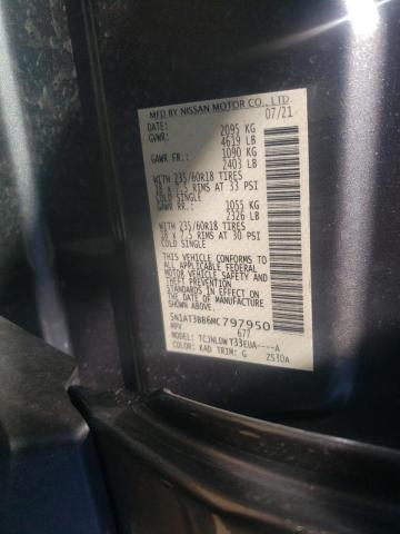 Photo 10 from auction – 2021 NISSAN ROGUE SV with VIN 5N1AT3BB6MC797950