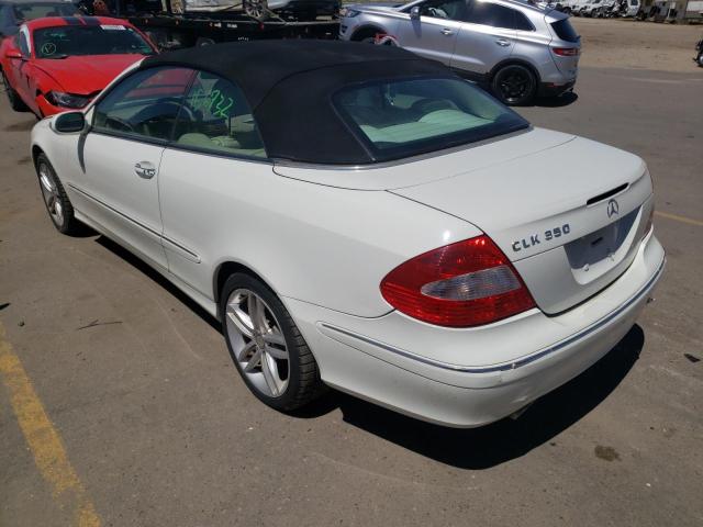Photo 3 from auction – 2007 MERCEDES-BENZ CLK 350 with VIN WDBTK56F67F216358