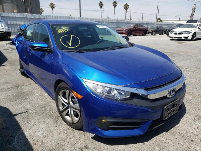 HONDA CIVIC LX 2017 with VIN 2HGFC2F58HH535747 - Photo from auction