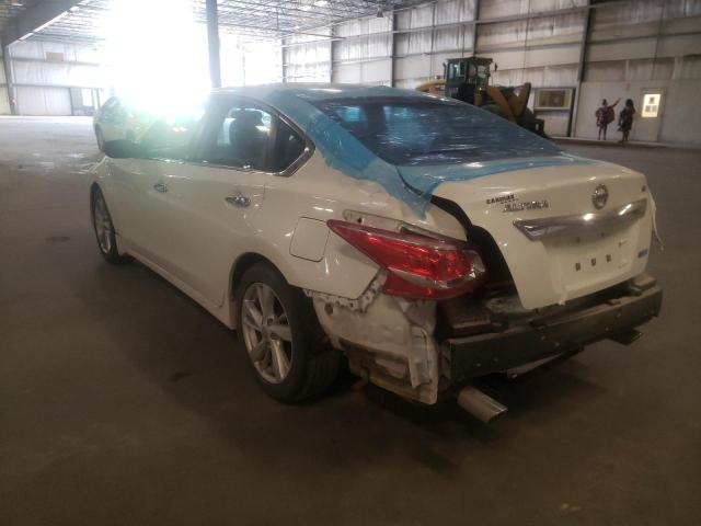 Photo 3 from auction – 2013 NISSAN ALTIMA 2.5 with VIN 1N4AL3AP5DC230975