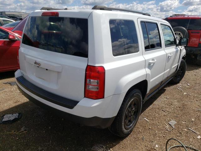 Photo 4 from auction – 2017 JEEP PATRIOT SP with VIN 1C4NJPBB4HD120219