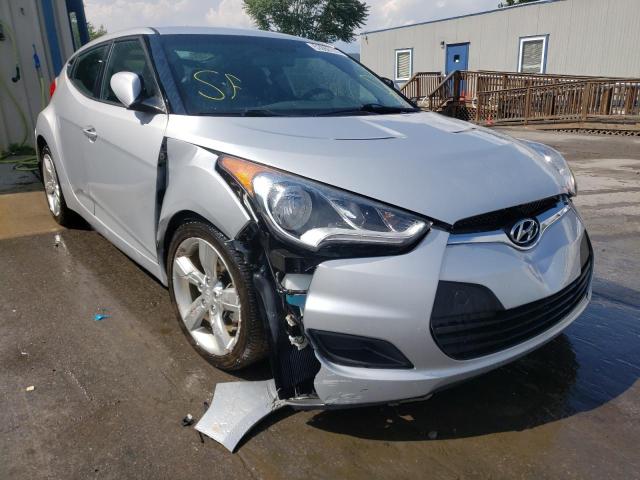 Photo 1 from auction – 2015 HYUNDAI VELOSTER with VIN KMHTC6AD9FU238094
