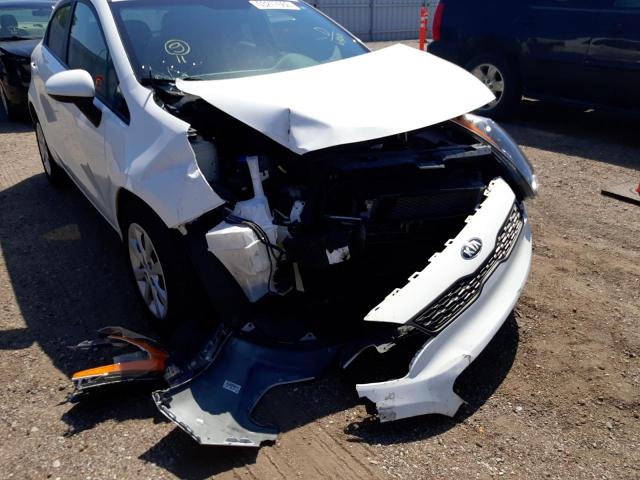 Photo 9 from auction – 2015 KIA RIO LX with VIN KNADM5A33F6426800