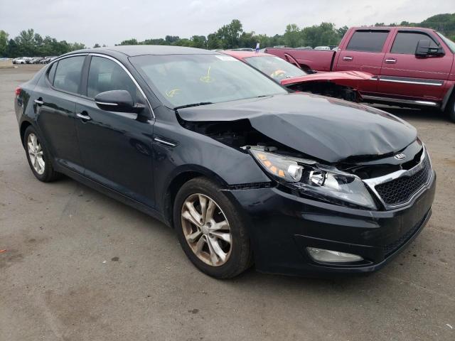 KIA OPTIMA LX 2013 with VIN 5XXGM4A77DG225669 - Photo from auction