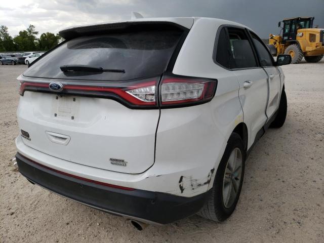 Photo 4 from auction – 2017 FORD EDGE SEL with VIN 2FMPK3J91HBC27713