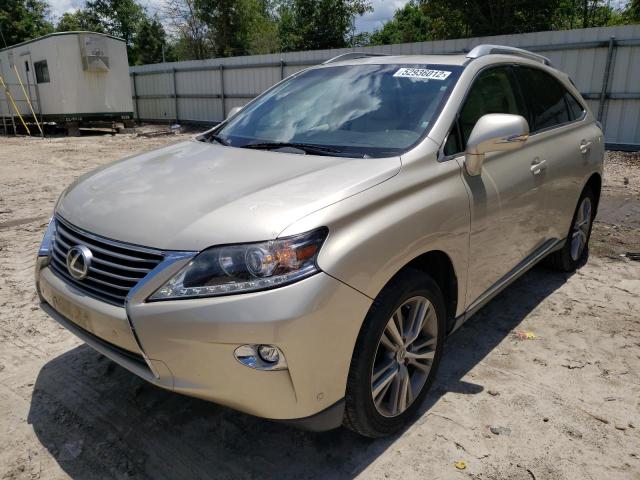 Photo 2 from auction – 2015 LEXUS RX 350 BAS with VIN 2T2BK1BAXFC269518
