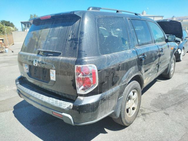 Photo 4 from auction – 2008 HONDA PILOT SE with VIN 5FNYF28318B016779