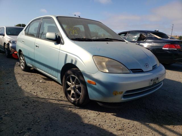 TOYOTA PRIUS 2002 with VIN JT2BK18U520052588 - Photo from auction