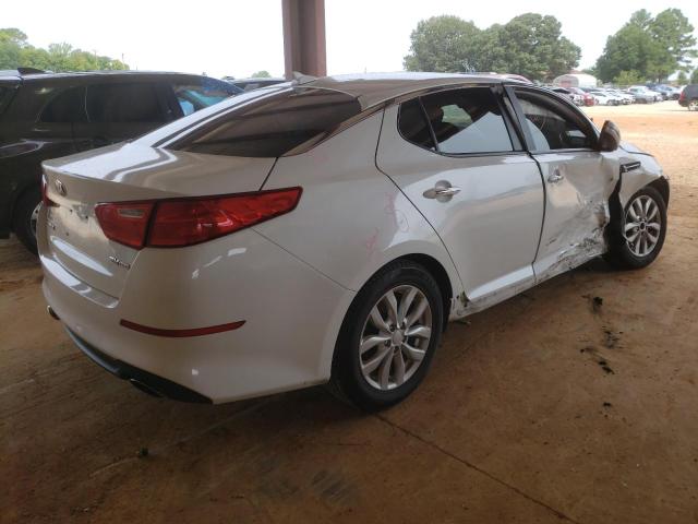 Photo 4 from auction – 2015 KIA OPTIMA EX with VIN 5XXGN4A76FG457857