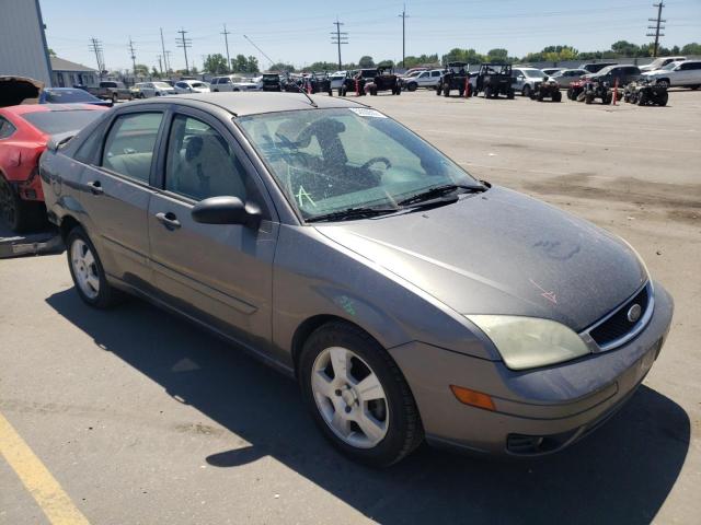 FORD FOCUS ZX4 2007 with VIN 1FAHP34N57W264642 - Photo from auction