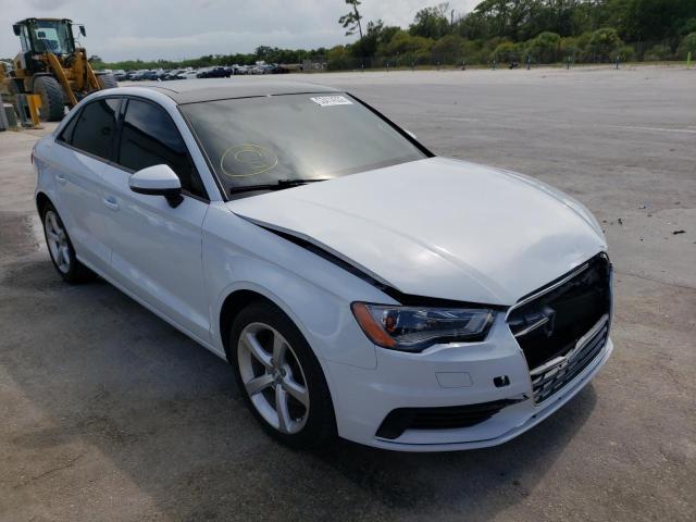 AUDI A3 PREMIUM 2015 with VIN WAUACGFF6F1144068 - Photo from auction