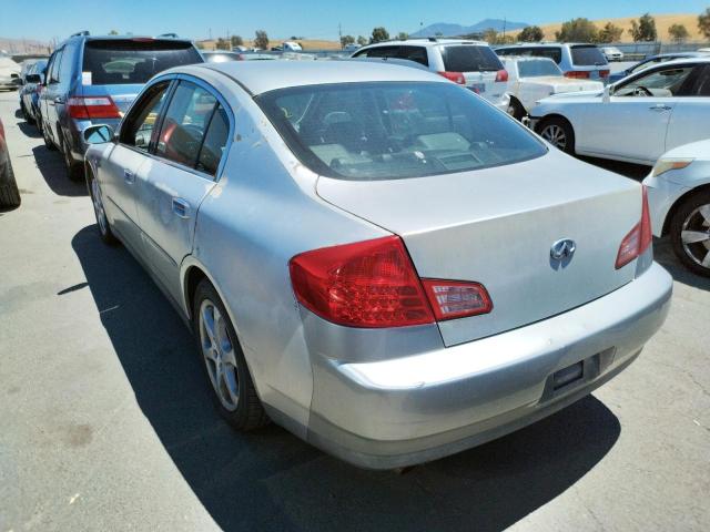 Photo 3 from auction – 2004 INFINITI G35 with VIN JNKCV51E14M600450