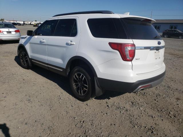 Photo 3 from auction – 2017 FORD EXPLORER X with VIN 1FM5K8D87HGD14385