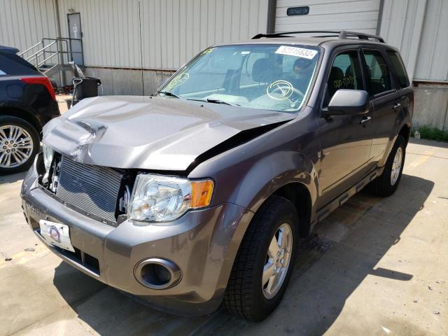 Photo 2 from auction – 2012 FORD ESCAPE XLS with VIN 1FMCU0C75CKA71113