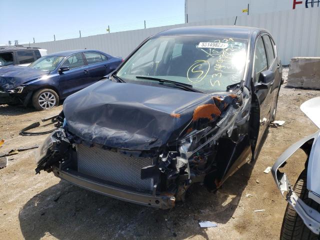 Photo 2 from auction – 2016 HONDA CR-V LX with VIN 5J6RM4H34GL135129