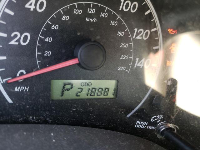 Photo 8 from auction – 2010 TOYOTA COROLLA BA with VIN 2T1BU4EE0AC383924