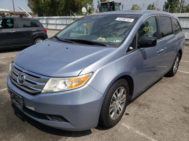 Photo 2 from auction – 2012 HONDA ODYSSEY EX with VIN 5FNRL5H68CB105945