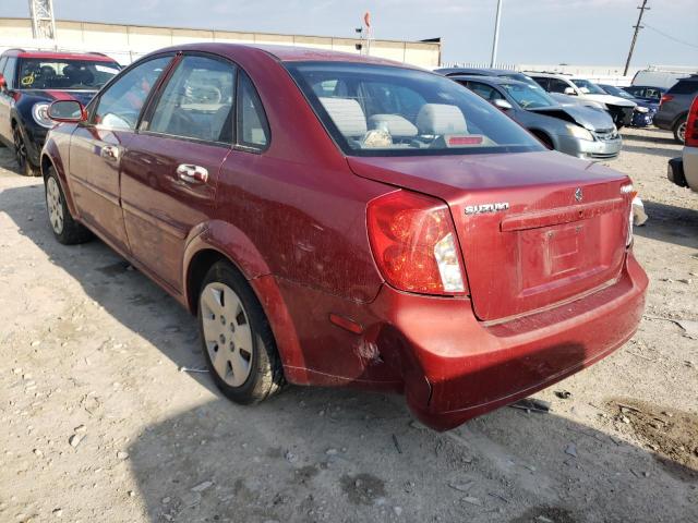 Photo 3 from auction – 2008 SUZUKI FORENZA BA with VIN KL5JD56Z88K918001