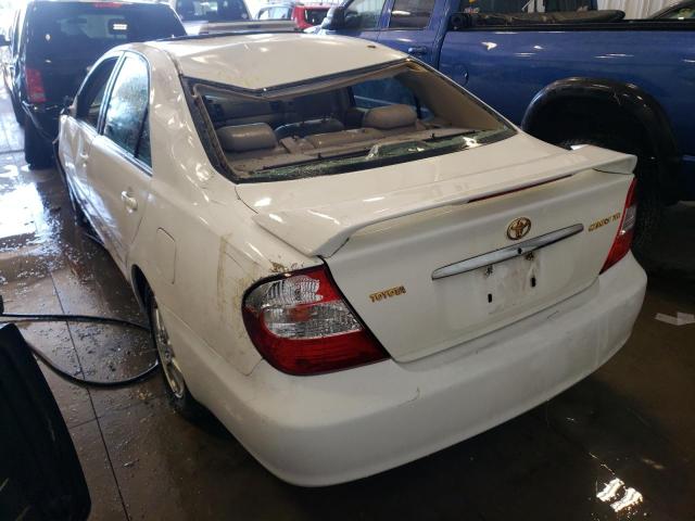 Photo 3 from auction – 2003 TOYOTA CAMRY LE with VIN 4T1BE30K83U214272