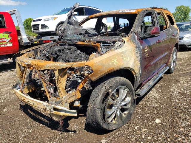 Photo 2 from auction – 2020 DODGE DURANGO GT with VIN 1C4RDJDGXLC408355