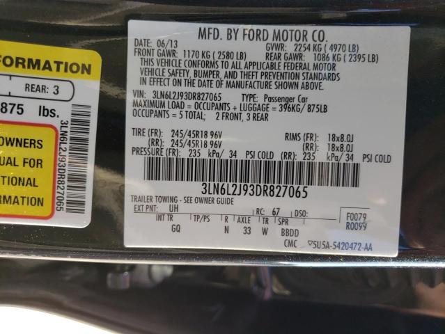 Photo 10 from auction – 2013 LINCOLN MKZ with VIN 3LN6L2J93DR827065