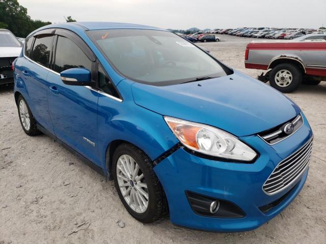 FORD C-MAX SEL 2013 with VIN 1FADP5BU1DL506313 - Photo from auction