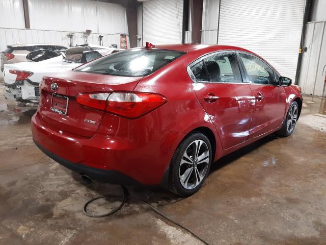 Photo 4 from auction – 2015 KIA FORTE EX with VIN KNAFX4A86F5262602