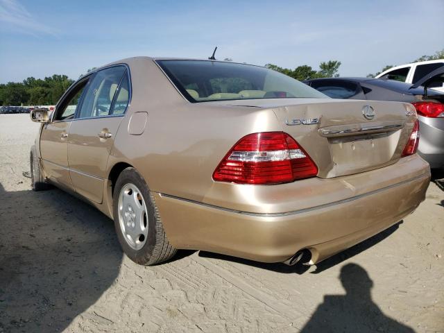 Photo 3 from auction – 2006 LEXUS LS 430 with VIN JTHBN36F965041678