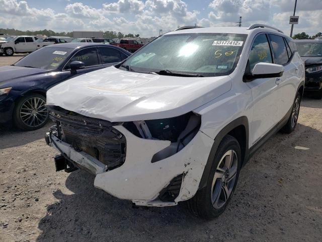 Photo 2 from auction – 2019 GMC TERRAIN SL with VIN 3GKALPEV0KL150029