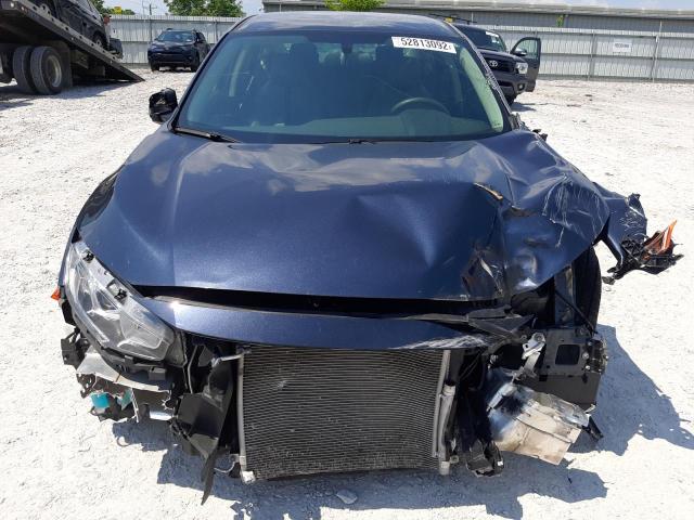 Photo 9 from auction – 2017 HONDA CIVIC with VIN 19XFC2F52HE082753