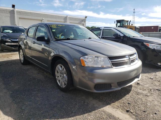DODGE AVENGER SE 2012 with VIN 1C3CDZAG2CN251891 - Photo from auction