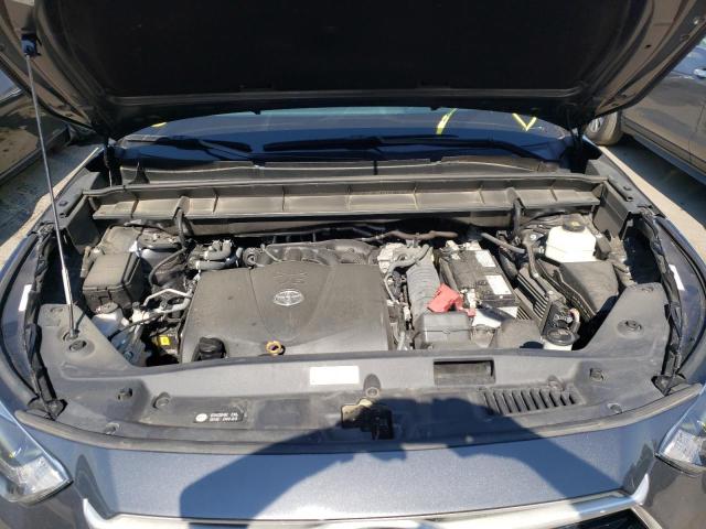 Photo 7 from auction – 2020 TOYOTA HIGHLANDER with VIN 5TDHZRBH6LS006015
