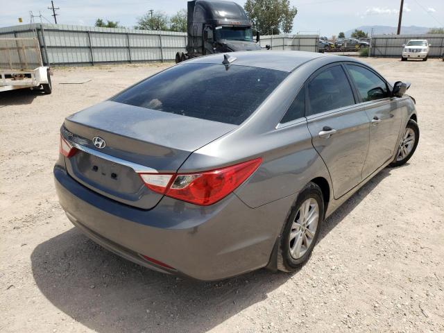 Photo 4 from auction – 2011 HYUNDAI SONATA GLS with VIN 5NPEB4AC1BH238042