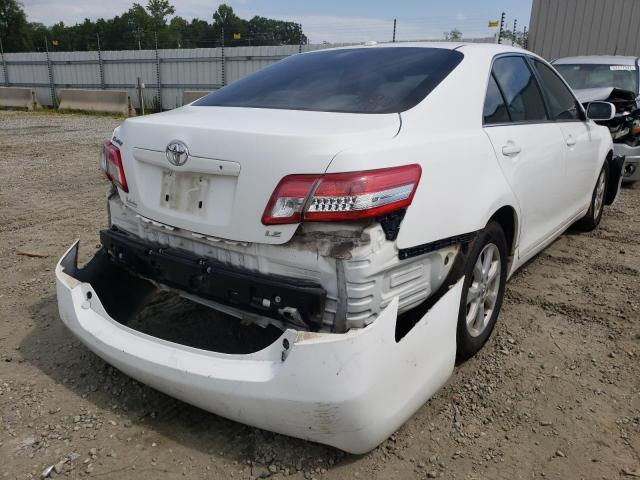 Photo 4 from auction – 2011 TOYOTA CAMRY BASE with VIN 4T1BF3EK4BU754626