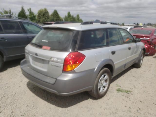 Photo 4 from auction – 2007 SUBARU LEGACY OUT with VIN 4S4BP61CX77323212