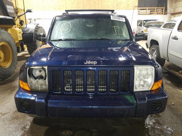 Photo 9 from auction – 2006 JEEP COMMANDER with VIN 1J8HG48N66C212276