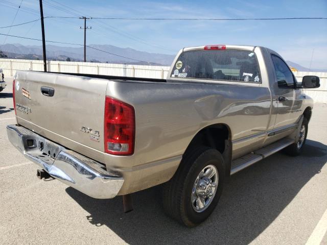 Photo 4 from auction – 2003 DODGE RAM 2500 S with VIN 3D7KU26D73G780197